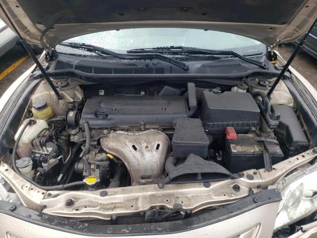 4T4BE46K87R010130 - 2007 TOYOTA CAMRY CE BEIGE photo 7