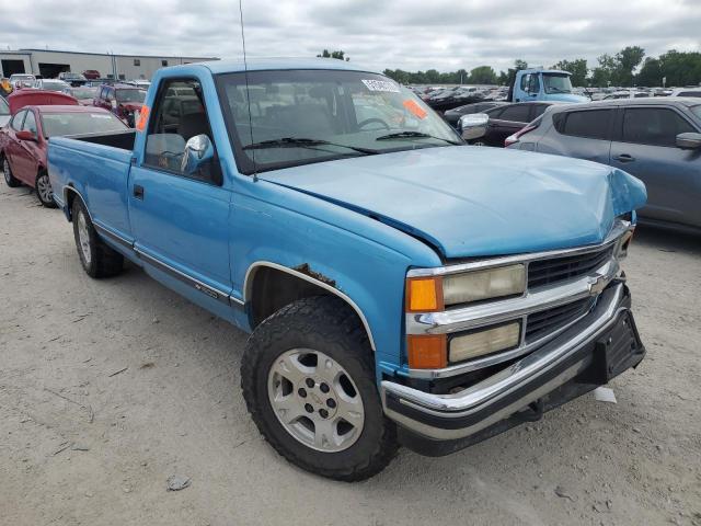 1GCEK14H3SZ142444 - 1995 CHEVROLET GMT-400 K1 BLUE photo 1