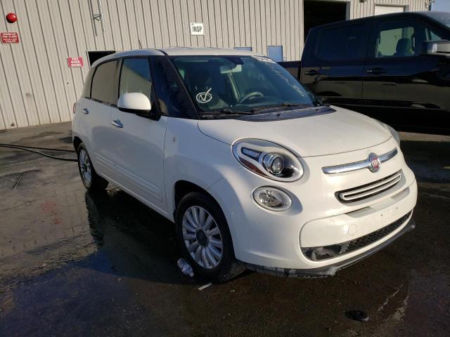 ZFBCFABH8EZ011919 - 2014 FIAT 500L EASY WHITE photo 1