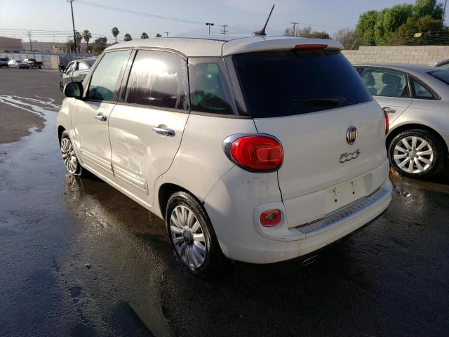 ZFBCFABH8EZ011919 - 2014 FIAT 500L EASY WHITE photo 3