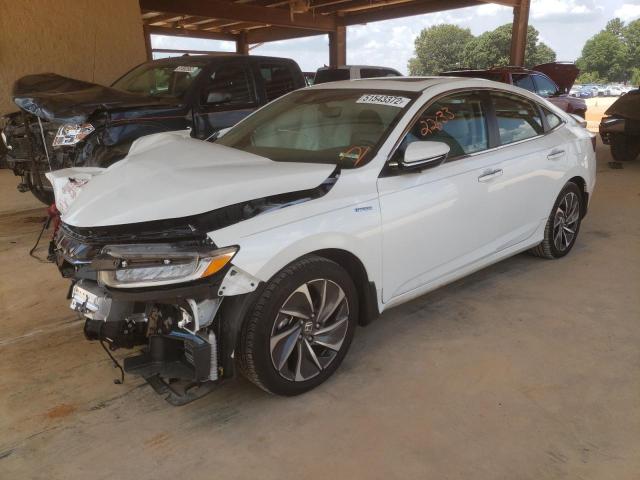 19XZE4F90NE007857 - 2022 HONDA INSIGHT TOURING  photo 2