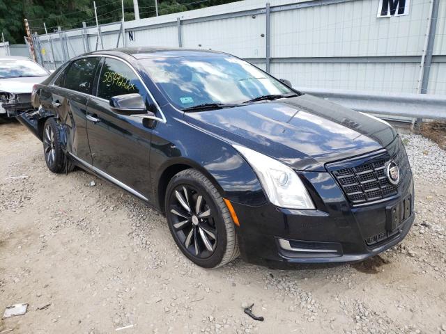 2G61N5S32D9141869 - 2013 CADILLAC XTS BLACK photo 1