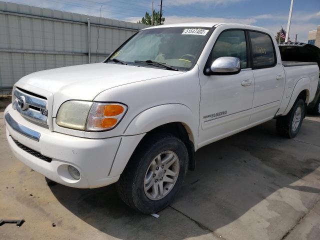 5TBDT44144S461961 - 2004 TOYOTA TUNDRA DOU WHITE photo 2