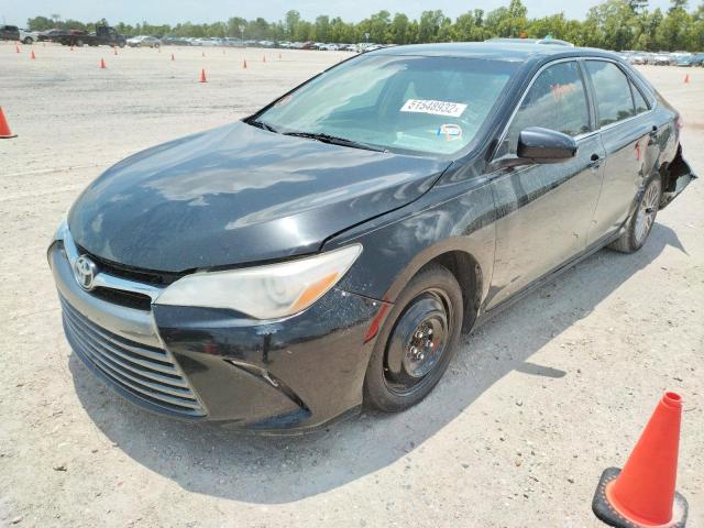 4T4BF1FK8GR566773 - 2016 TOYOTA CAMRY LE BLACK photo 2