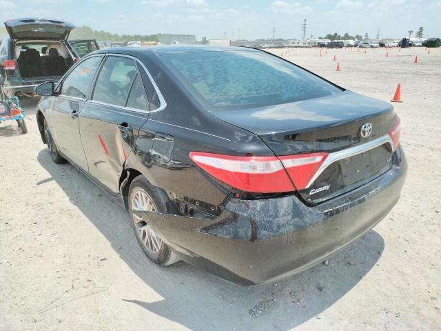 4T4BF1FK8GR566773 - 2016 TOYOTA CAMRY LE BLACK photo 3