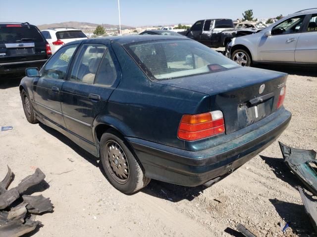 WBACD4324TAV38413 - 1996 BMW 328 I AUTO GREEN photo 3