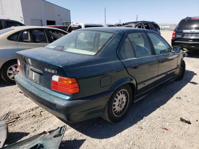 WBACD4324TAV38413 - 1996 BMW 328 I AUTO GREEN photo 4