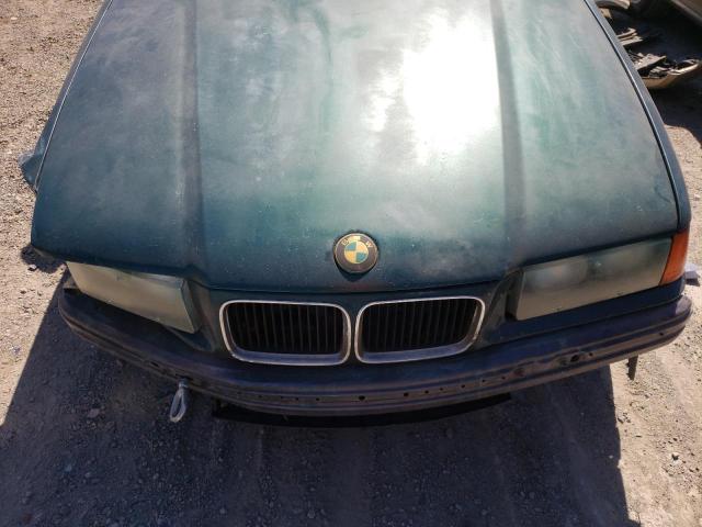 WBACD4324TAV38413 - 1996 BMW 328 I AUTO GREEN photo 7