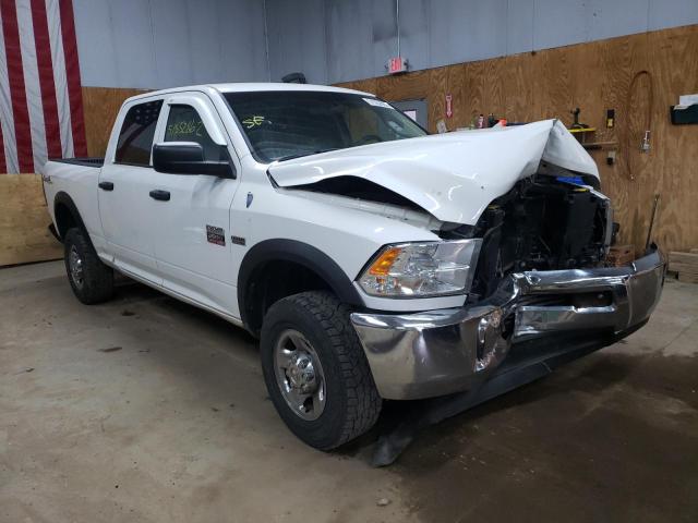 3C6TD5CT4CG270442 - 2012 DODGE RAM 2500 S WHITE photo 1