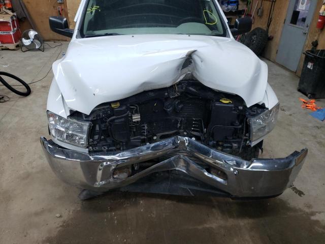 3C6TD5CT4CG270442 - 2012 DODGE RAM 2500 S WHITE photo 7