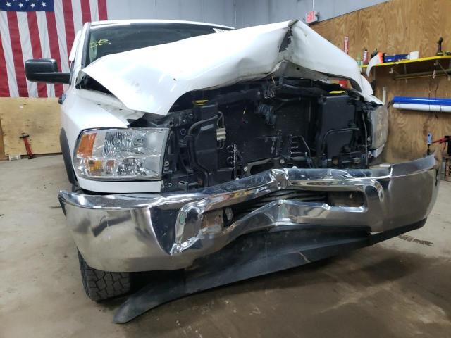 3C6TD5CT4CG270442 - 2012 DODGE RAM 2500 S WHITE photo 9