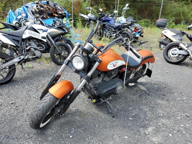 5VPCWBAB7H3056617 - 2017 VICTORY MOTORCYCLES HIGH-BALL Orange Foto 2