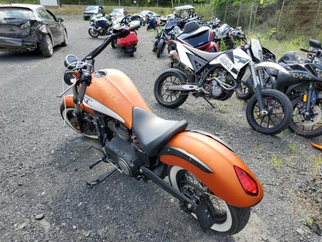 5VPCWBAB7H3056617 - 2017 VICTORY MOTORCYCLES HIGH-BALL Orange Foto 3