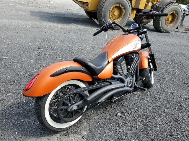 5VPCWBAB7H3056617 - 2017 VICTORY MOTORCYCLES HIGH-BALL Orange Foto 4