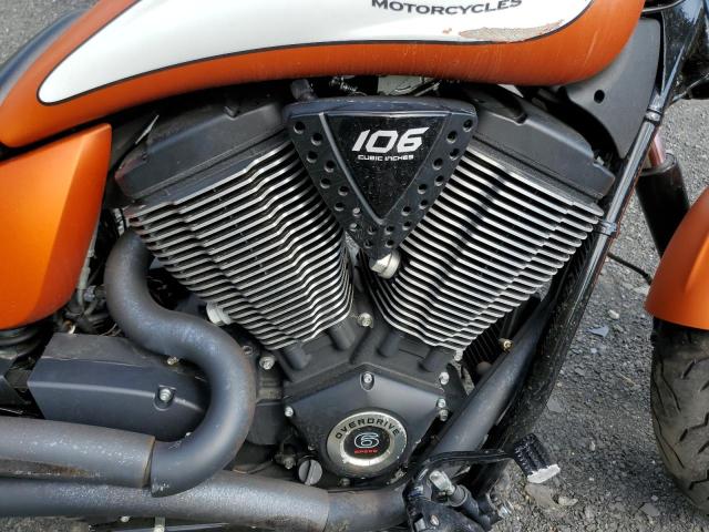 5VPCWBAB7H3056617 - 2017 VICTORY MOTORCYCLES HIGH-BALL Orange Foto 7