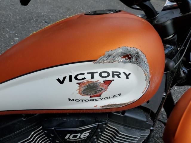 5VPCWBAB7H3056617 - 2017 VICTORY MOTORCYCLES HIGH-BALL ORANGE photo 9