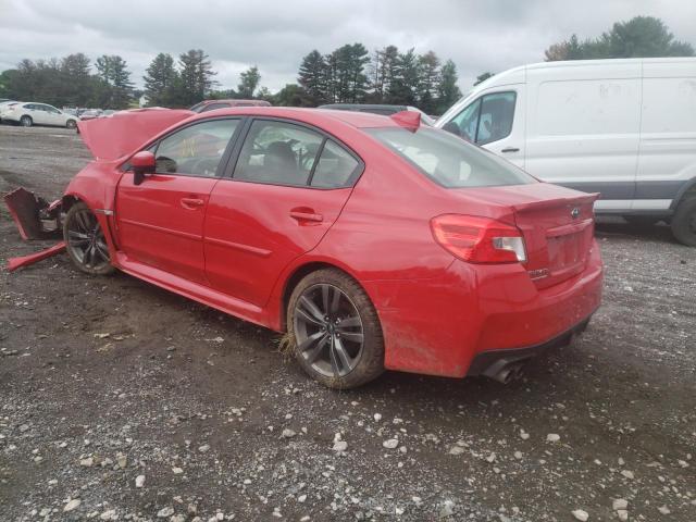 JF1VA1J66H9824108 - 2017 SUBARU WRX LIMITE RED photo 3