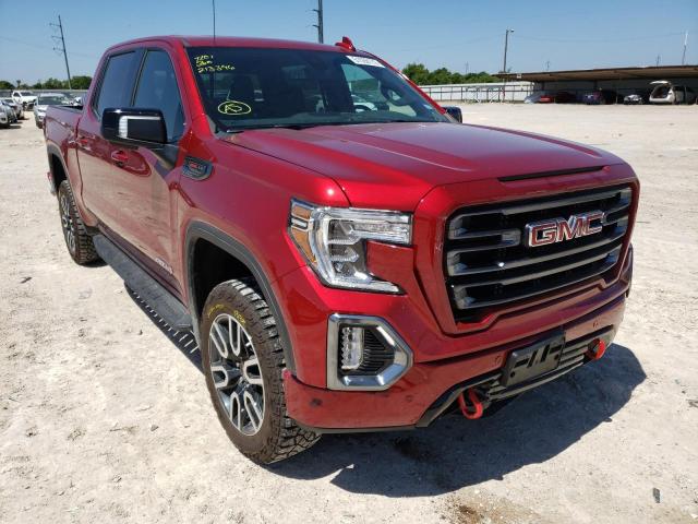 3GTP9EEL8NG213396 - 2022 GMC SIERRA LIM RED photo 1