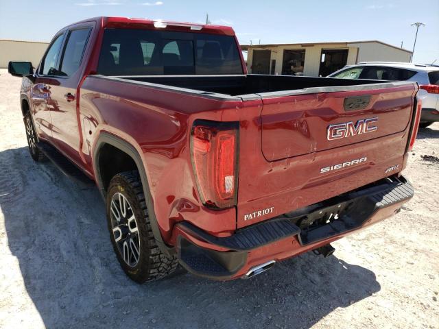 3GTP9EEL8NG213396 - 2022 GMC SIERRA LIM RED photo 3