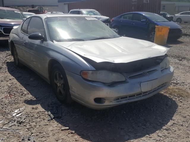 2G1WW12E239411698 - 2003 CHEVROLET MONTE CARLO LS  ფოტო 1