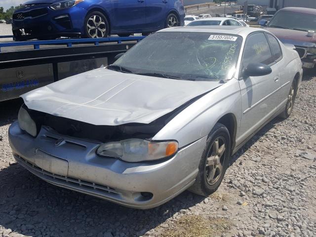 2G1WW12E239411698 - 2003 CHEVROLET MONTE CARLO LS  ფოტო 2