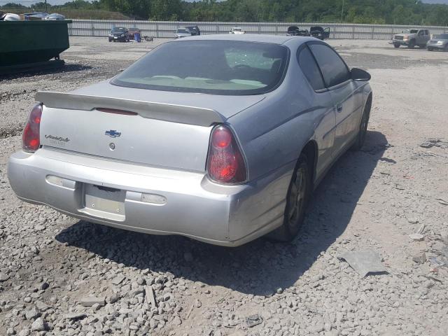 2G1WW12E239411698 - 2003 CHEVROLET MONTE CARLO LS  ფოტო 4