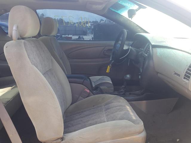 2G1WW12E239411698 - 2003 CHEVROLET MONTE CARLO LS  ფოტო 5
