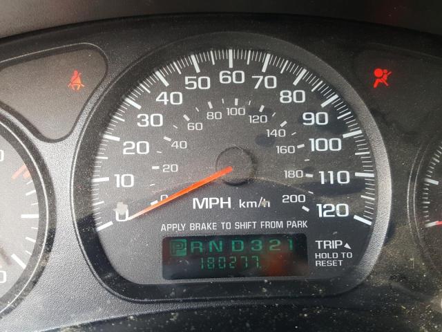 2G1WW12E239411698 - 2003 CHEVROLET MONTE CARLO LS  ფოტო 8