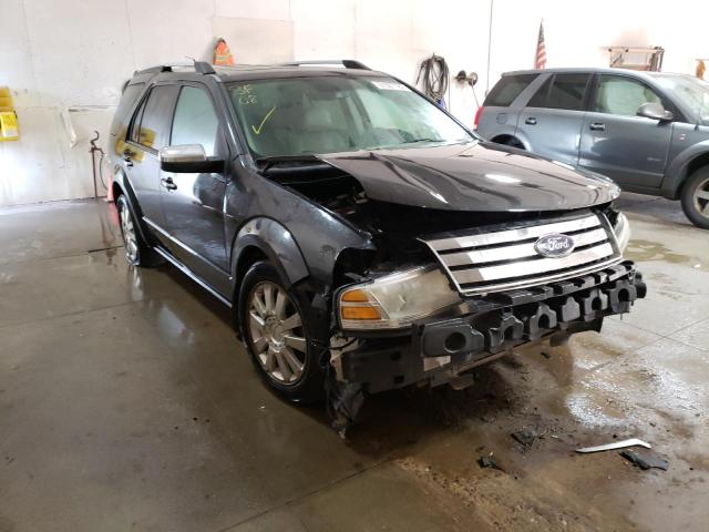 1FMDK06W78GA00051 - 2008 FORD TAURUS X L GRAY photo 1