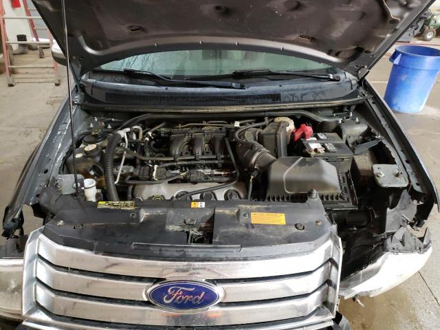 1FMDK06W78GA00051 - 2008 FORD TAURUS X L GRAY photo 7