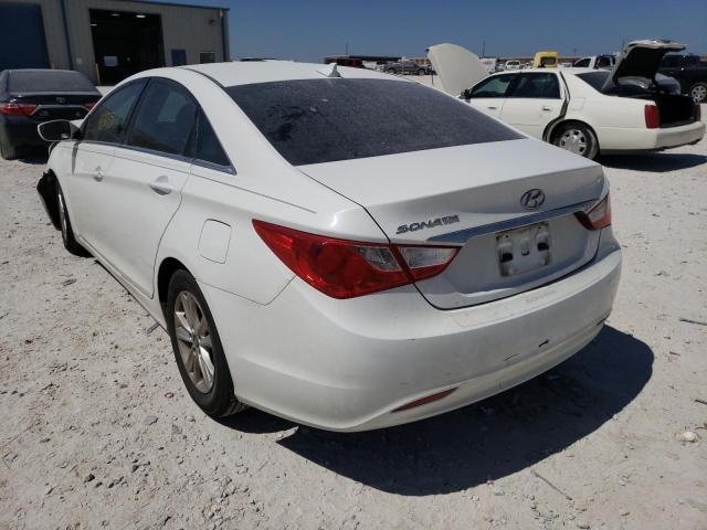 5NPEB4AC1CH345013 - 2012 HYUNDAI SONATA GLS  photo 3