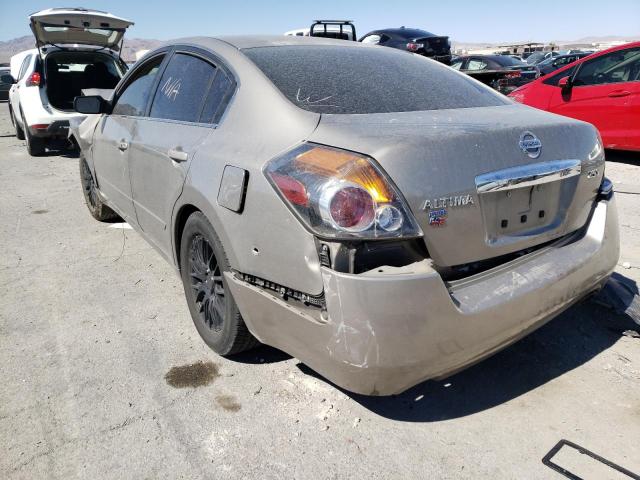 1N4AL2AP2BN437920 - 2011 NISSAN ALTIMA BAS GOLD photo 3