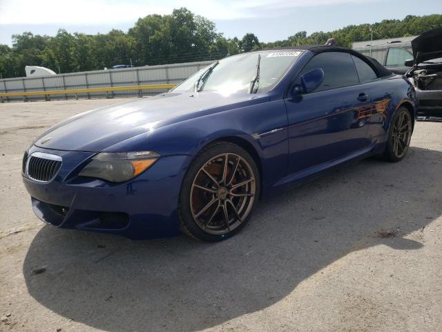 WBSEK935X7CS32022 - 2007 BMW M6 BLUE photo 2