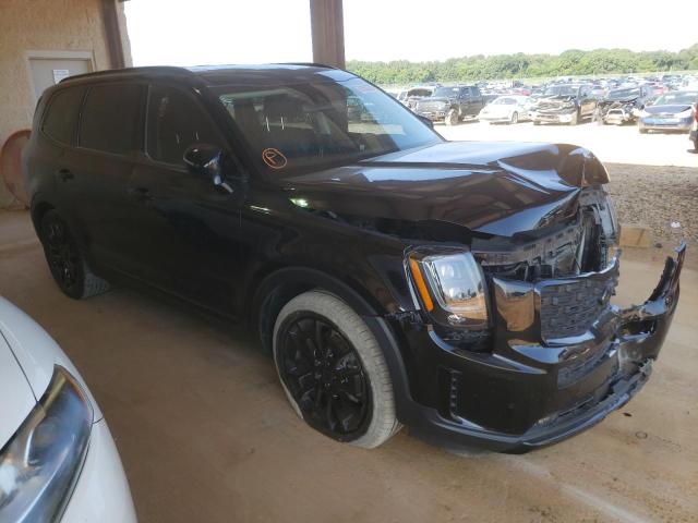 5XYP5DHC3MG108442 - 2021 KIA TELLURIDE BLACK photo 1