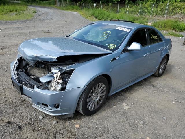 1G6DG5E57D0136729 - 2013 CADILLAC CTS LUXURY COLLECTION  photo 2