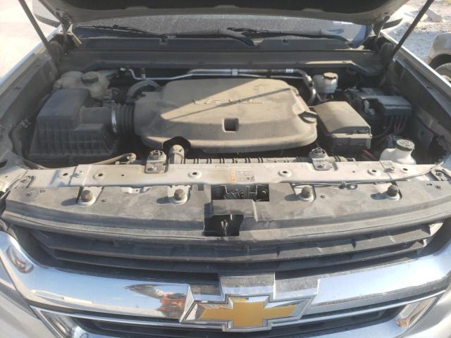 1GCGSCENXK1129925 - 2019 CHEVROLET COLORADO L SILVER photo 7