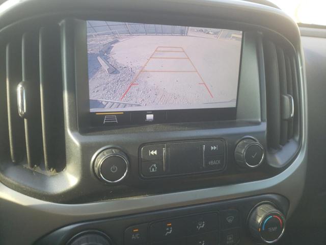 1GCGSCENXK1129925 - 2019 CHEVROLET COLORADO L SILVER photo 9