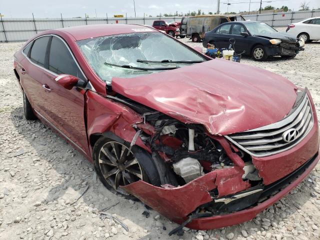 KMHFG4JG8FA483714 - 2015 HYUNDAI AZERA RED photo 1