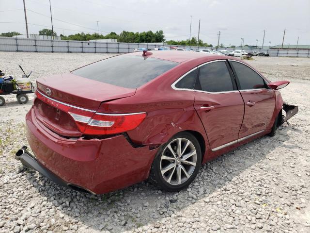 KMHFG4JG8FA483714 - 2015 HYUNDAI AZERA RED photo 4