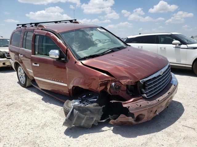 1A8HX58238F103755 - 2008 CHRYSLER ASPEN LIMI Bordo foto 1