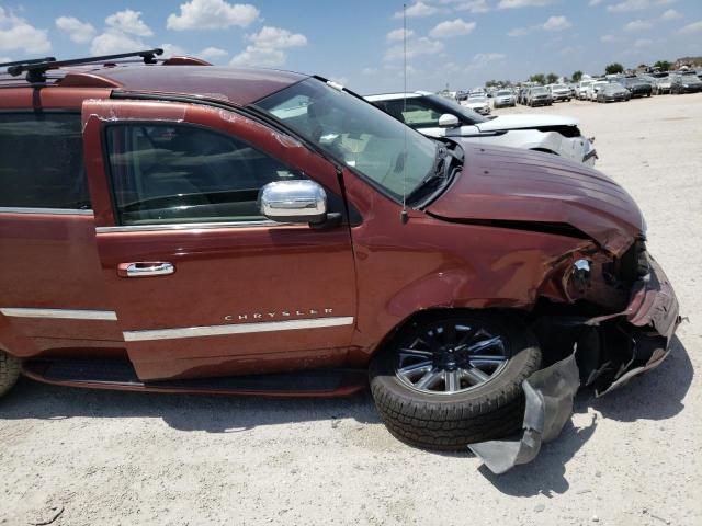 1A8HX58238F103755 - 2008 CHRYSLER ASPEN LIMI Bordo foto 9
