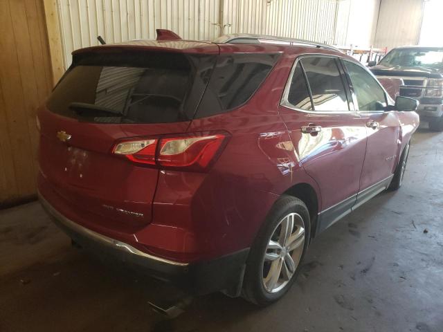 3GNAXYEX5KS673003 - 2019 CHEVROLET EQUINOX PR MAROON photo 4