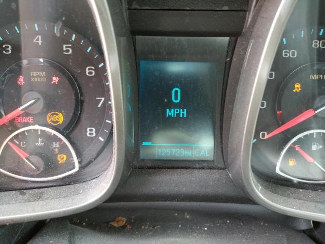 1G11C5SA5DF204707 - 2013 CHEVROLET MALIBU 1LT ნაცრისფერი ფოტო 8