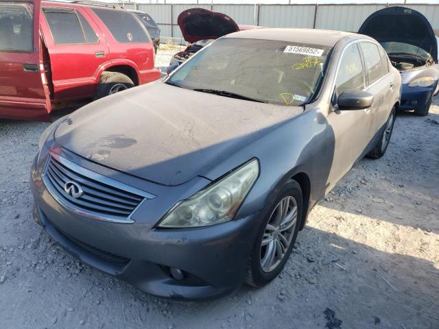 JN1CV6AP2CM629675 - 2012 INFINITI G37 BASE  photo 2