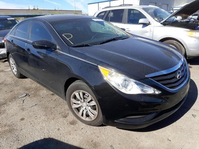 5NPEB4AC6DH547721 - 2013 HYUNDAI SONATA GLS BLACK photo 1