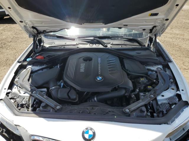 WBA2L3C35HV667911 - 2017 BMW M240XI WHITE photo 7