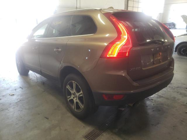 YV4902DZ1C2333938 - 2012 VOLVO XC60 T6 TAN photo 3