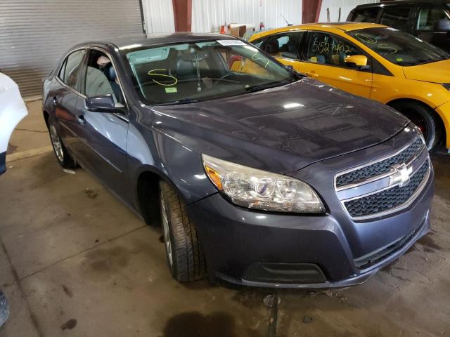 1G11C5SA8DF220576 - 2013 CHEVROLET MALIBU 1LT BLUE photo 1