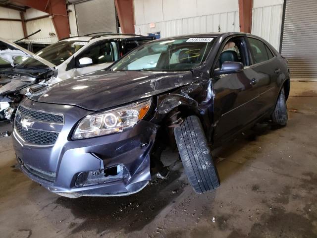 1G11C5SA8DF220576 - 2013 CHEVROLET MALIBU 1LT BLUE photo 2