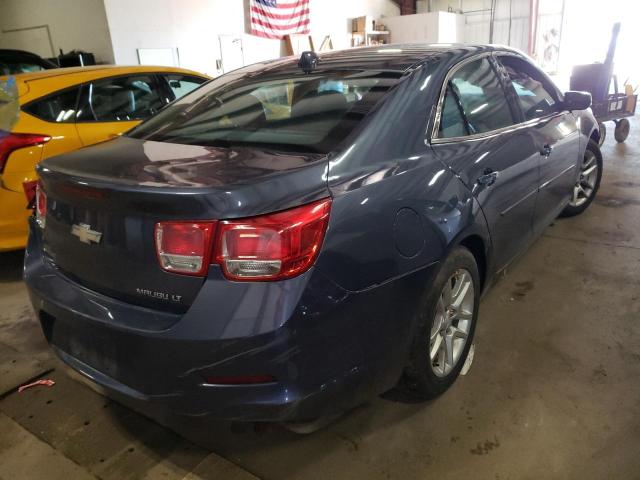 1G11C5SA8DF220576 - 2013 CHEVROLET MALIBU 1LT BLUE photo 4